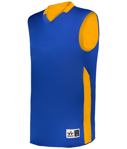 Alleson Youth Single-Ply Reversible Basketball Jersey